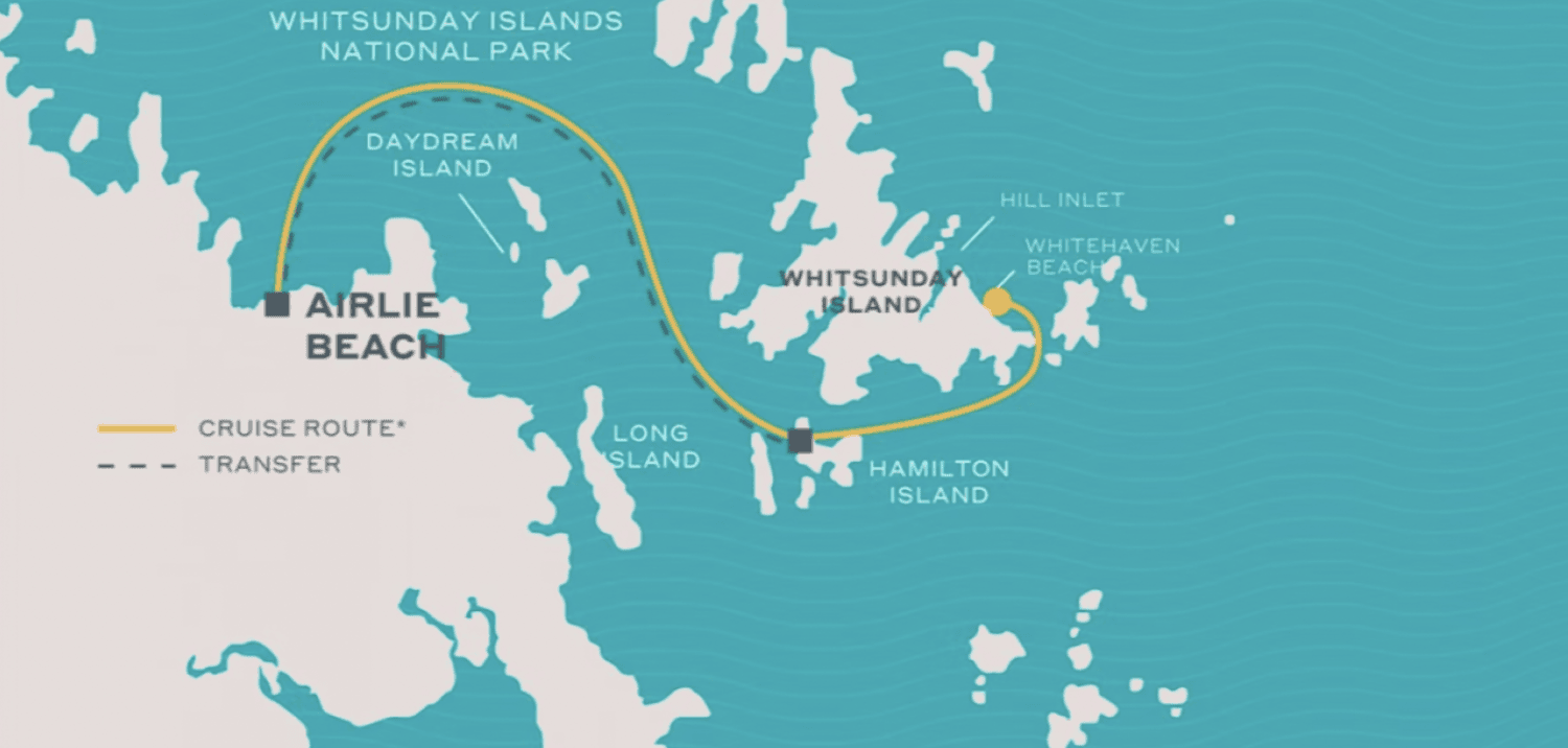 聖靈群島一日遊怎麼玩？澳洲秘境白天堂、希爾灣 Whitehaven beach